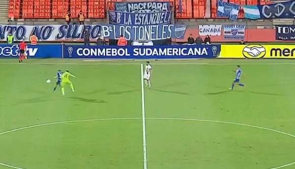 Vídeo: El nuevo y grosero error de Alfredo Aguilar en Luqueño - Sportivo Luqueño - ABC Color