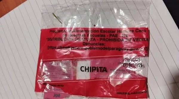 Itapúa: niño halla aguja en chipita escolar y activan protocolo de emergencia - ADN Digital
