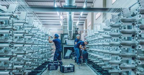 La Nación / Maquiladoras generaron USD 295 millones durante el primer trimestre