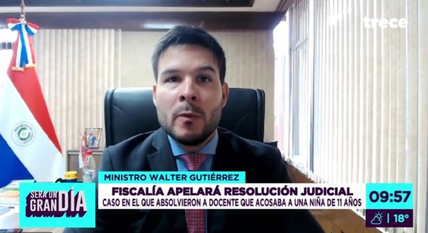 Absolución de docente acosador: “Esto genera mucha indignación”, afirma ministro - trece