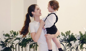 Nadia Ferreira encarga canción personalizada para su hijo a cantautor paraguayo - OviedoPress