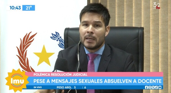 Ministro solicita auditoría a la Corte tras absolución de docente acosador - Unicanal