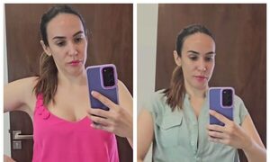 (VIDEO)Silvia Flores logró cuerazo pero quedó con un problemón
