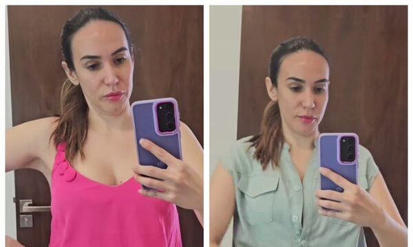 (VIDEO)Silvia Flores logró cuerazo pero quedó con un problemón