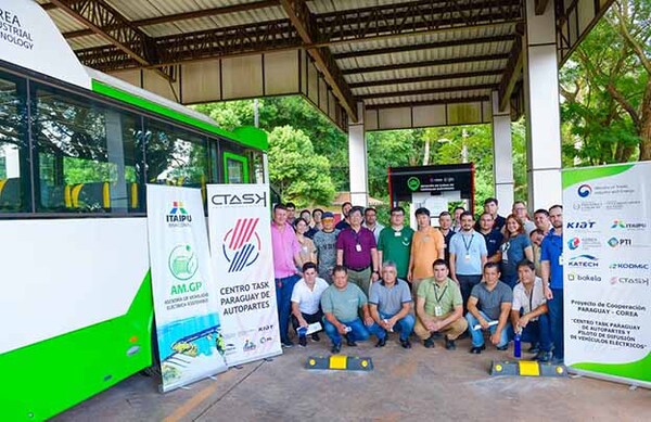 Parque Tecnológico Itaipú impulsa capacitación sobre uso de cargadores de vehículos eléctricos | DIARIO PRIMERA PLANA