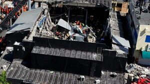 Aumentan a 113 los muertos en el accidente de la discoteca en Santo Domingo