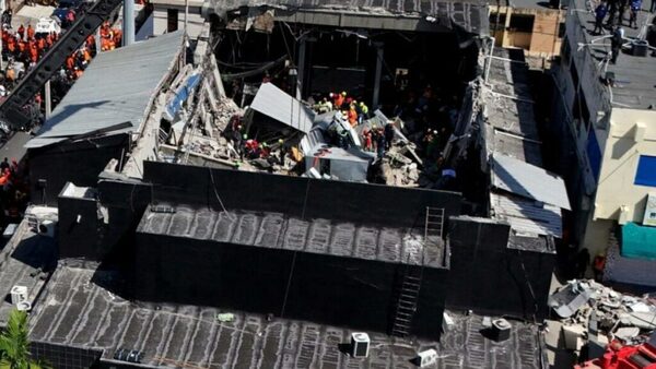 Aumentan a 113 los muertos en el accidente de la discoteca en Santo Domingo