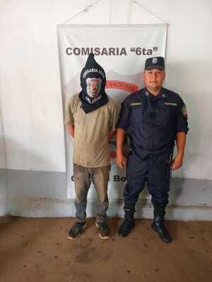 Aprehenden a hombre y recuperan objetos hurtados en Coronel Bogado