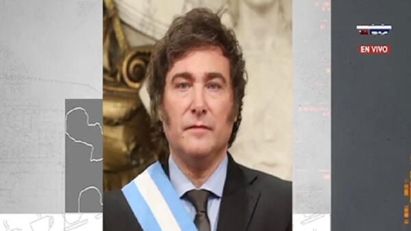 Javier Milei arriba a Paraguay para una reunión exprés con Santiago Peña