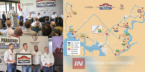LANZARON EL ITINERARIO DEL RALLY MUNDIAL 2025 EN ITAPÚA 