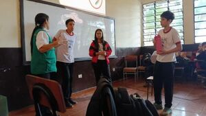 Estudiantes de Minga Guazú son protagonistas en lucha contra las arbovirosis