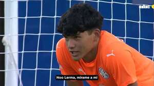 El arquero de Paraguay antes del penal errado de Ecuador: “Mirame Lerma, mirame...” - Selección Paraguaya - ABC Color