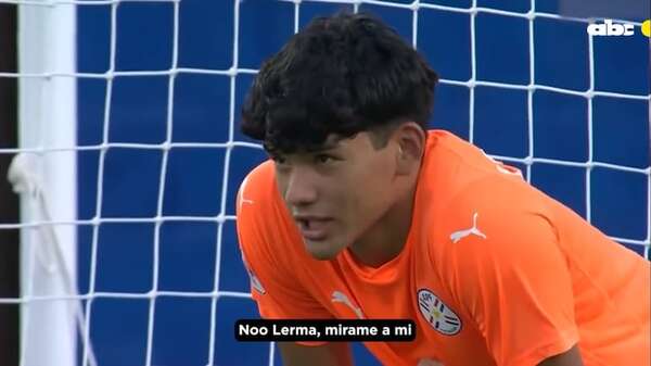 El arquero de Paraguay antes del penal errado de Ecuador: “Mirame Lerma, mirame...” - Selección Paraguaya - ABC Color