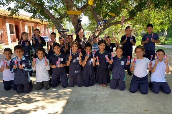 Hambre Cero: capacitan sobre programa Caries Cero en instituciones educativas de Ayolas - .::Agencia IP::.