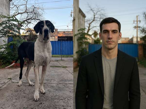 Así se vería tu perro si fuera humano, según ChatGPT - Mascotas - ABC Color