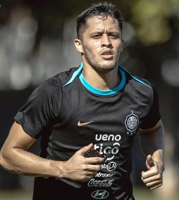 Alex Franco, en la confirmada alineación de Olimpia en la Copa Libertadores - Olimpia - ABC Color