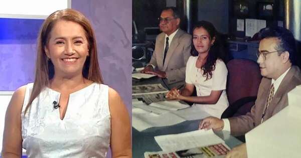 La Nación / Falleció María Cristina Sanabria, figura de los noticieros