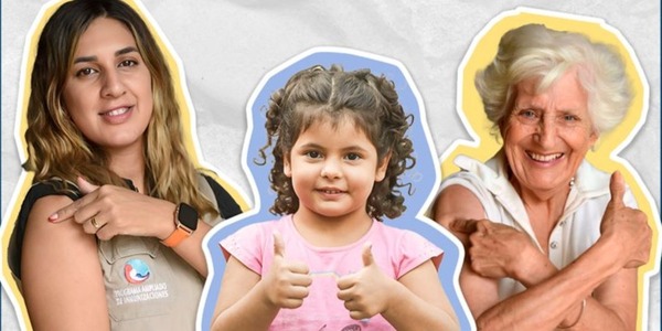 El MSPyBS inició la Campaña Invierno 2025: “¡La prevención comienza con la vacunación!” • PARAGUAY TV