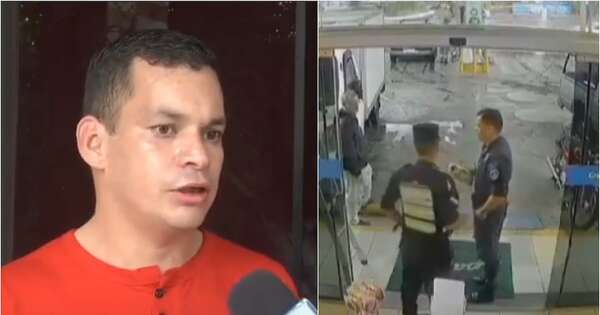 Diario HOY | Policía devuelve los G. 53 millones a su camarada