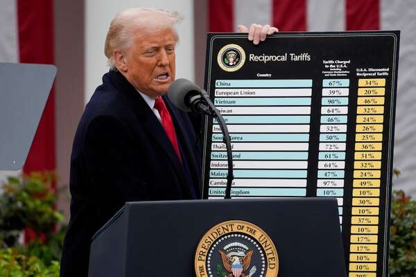 Trump “pausa” aplicación de gravámenes a varios países, menos a China - Mundo - ABC Color