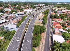 Autopista elevada y accesos: ministra asegura que Pettengill “no tiene vinculación directa” con concesionaria de la PY02 - Economía - ABC Color