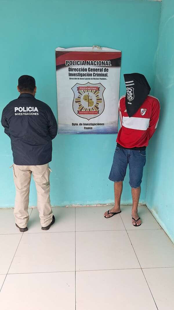 Apelaba a la fuerza bruta para robar - Policiales - ABC Color
