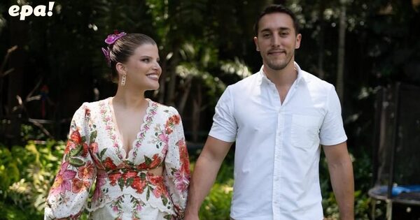 Sol Cartes y Patrick Bendlin ansiosos por la llegada de su “tesoro más anhelado”
