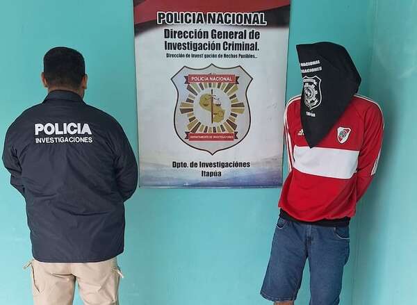 Detienen a presunto ladrón exprés que asaltó en 20 segundos una farmacia en Cambyretá - Policiales - ABC Color