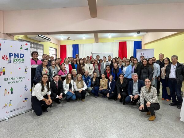 GOBIERNO DE ITAPÚA PARTICIPA EN TALLER DE CO-CREACIÓN DEL PLAN NACIONAL DE DESARROLLO PARAGUAY 2050 EN PILAR