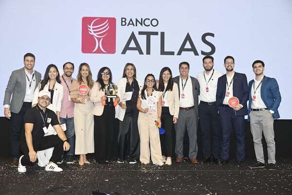 Banco Atlas se ubica entre Los mejores lugares para Trabajar por segundo año consecutivo - Empresariales - ABC Color