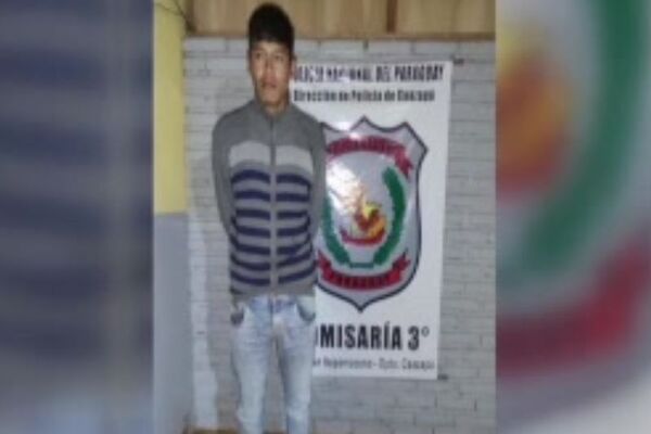 Policía buscado por feminicidio en Abaí fue capturado por sus propios compañeros - SNT