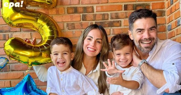 Bauti cumplió 5 y Maga Páez lo celebró con fotos que ¡te van a derretir el corazón!