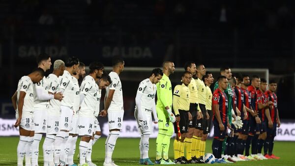 Los antecedentes de Cerro Porteño enfrentando a Palmeiras
