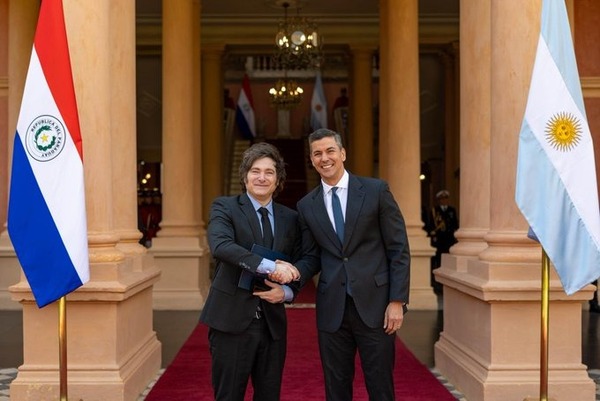 Milei y Peña discuten comercio y cooperación en su tercer encuentro oficial - ADN Digital