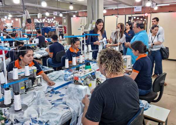 Exportaciones bajo régimen de Maquila suman US$ 295 millones este primer trimestre