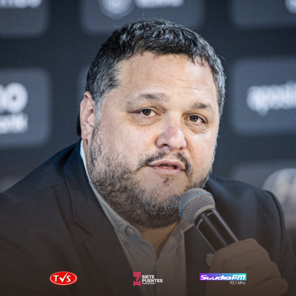 EL INSPIRADOR MENSAJE DE RODRIGO "COTO" NOGUÉS ANTES DEL DUELO ENTRE OLIMPIA Y VÉLEZ - TVS