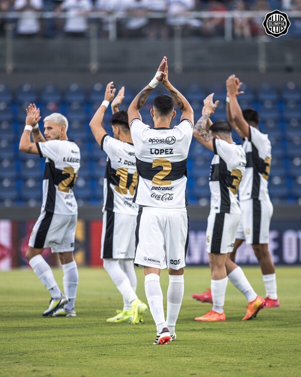 Olimpia recibe a Vélez con la obligación de sumar de a tres - Unicanal