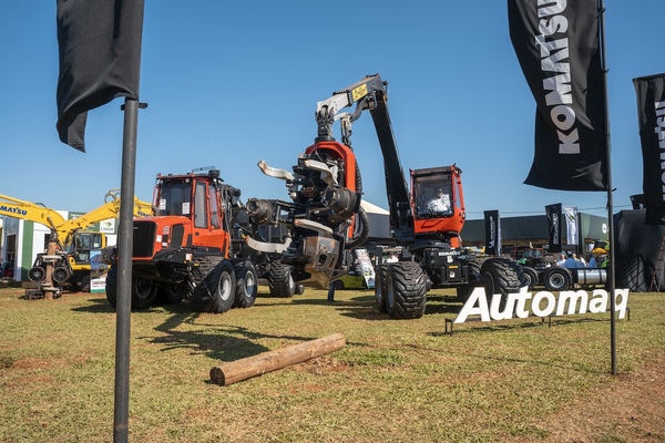 Automaq División Maquinaria Vial y Forestal destaca en la Feria Innovar