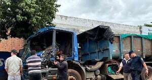 Diario HOY | Choque múltiple deja cuantiosos daños y un herido en Coronel Bogado