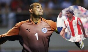 Jorge Amado Núnez recordó el día que se trenzó a golpes con Chilavert en la concentración