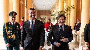 Milei y Peña refuerzan lazos bilaterales con base en la libertad económica
