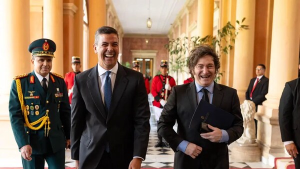 Milei y Peña refuerzan lazos bilaterales con base en la libertad económica