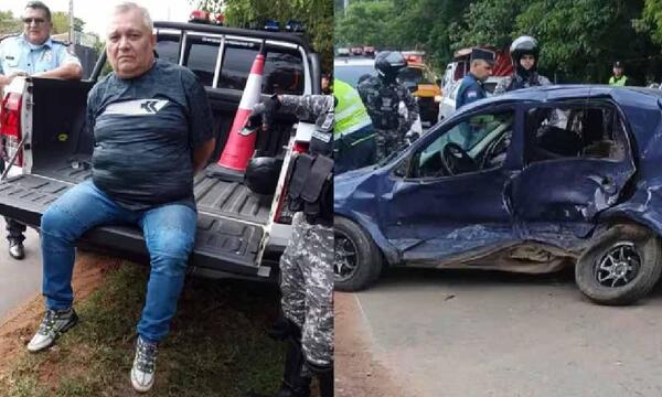 Imputan a conductor que violó su arresto domiciliario y protagonizó choque fatal – Prensa 5