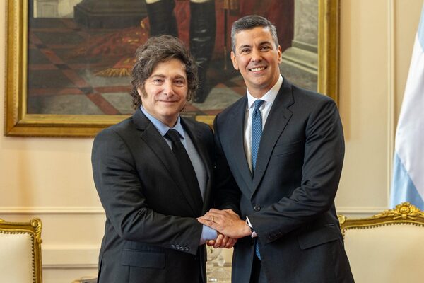 Peña y Milei coinciden en agendas de desarrollo económico para la región • PARAGUAY TV