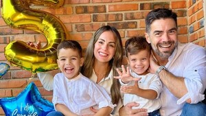 Maga Páez dedica hermosas palabras a su pequeño Bautista