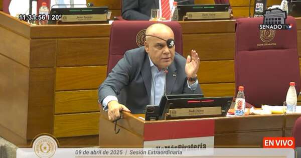 La Nación / No a la piratería: senador expuso intereses del grupo Zuccolillo tras ataques al Gobierno
