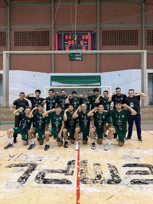 Paranaense masculino debuta en torneo nacional de hándbol - La Clave