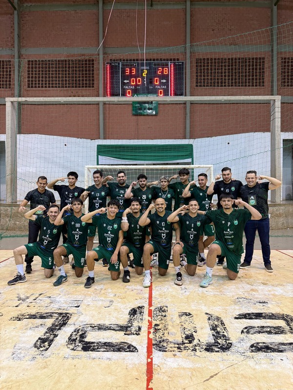 Paranaense masculino debuta en torneo nacional de hándbol - La Clave