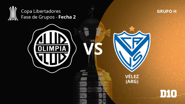 Paso a paso: Olimpia vs. Vélez Sarsfield