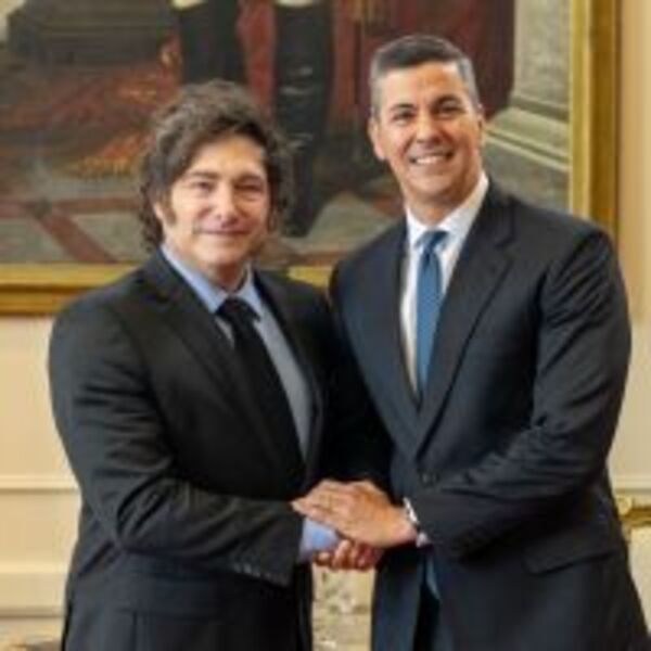 Visita de Milei: Paraguay y Argentina fortalecen lazos :: Presidencia de la República del Paraguay